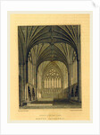 The Picturesque Beauties of Devonshire, Exeter Cathedral by Anonymous