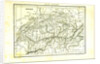 Switzerland, map by Anonymous