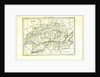 Switzerland, map by Anonymous