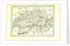 Switzerland, map by Anonymous