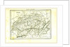 Switzerland, map by Anonymous