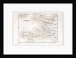 Map, Saint-Domingue was a French colony on the Caribbean island of Hispaniola from 1659 to 1809 by Anonymous