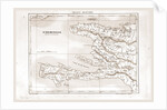 Map, Saint-Domingue was a French colony on the Caribbean island of Hispaniola from 1659 to 1809 by Anonymous
