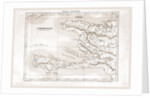 Map, Saint-Domingue was a French colony on the Caribbean island of Hispaniola from 1659 to 1809 by Anonymous