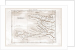 Map, Saint-Domingue was a French colony on the Caribbean island of Hispaniola from 1659 to 1809 by Anonymous
