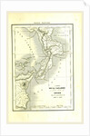 Map of Calabria, Italy by Anonymous