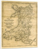 A Topographical Dictionary of Wales, map of North and South Wales by Anonymous