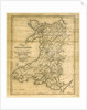 A Topographical Dictionary of Wales, map of North and South Wales by Anonymous