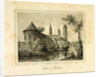 Representations of old Prussian Castles by Countess Dohna