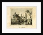 Representations of old Prussian Castles by Countess Dohna
