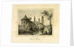 Representations of old Prussian Castles by Countess Dohna