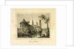 Representations of old Prussian Castles by Countess Dohna