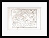 Map of river Scheldt, De Schelde, L'Escaut, The Netherlands by Anonymous