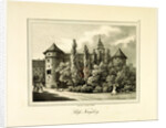 Representations of old Prussian Castles by Countess Dohna