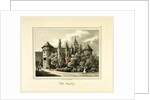 Representations of old Prussian Castles by Countess Dohna