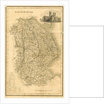 Map Lincolnshire UK by Anonymous