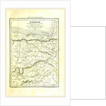 Map of Spain, Castille de Leon by Anonymous