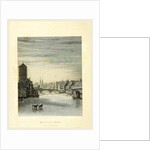 Steinerne Brucke, Steinerne Bridge, Nurnberg, Germany by Anonymous