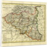 Map Belgium, 19th century by Anonymous