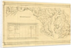 Map, Report on the projected survey of the State of Maryland, pursuant to a resolution of the General Assembly by Anonymous