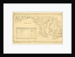 Map, Report on the projected survey of the State of Maryland, pursuant to a resolution of the General Assembly by Anonymous