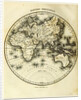 Eastern Hemisphere map by Anonymous