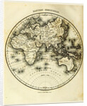 Eastern Hemisphere map by Anonymous