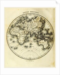 Eastern Hemisphere map by Anonymous