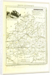 France pittoresque, map Dordogne by Anonymous