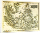East India Islands map by Anonymous