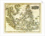 East India Islands map by Anonymous