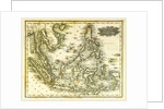 East India Islands map by Anonymous