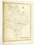 Map Huntingdonshire by Anonymous