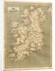 Ireland in 1834, map by Anonymous
