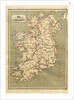 Ireland in 1834, map by Anonymous