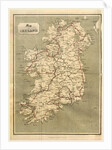 Ireland in 1834, map by Anonymous