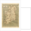 Ireland in 1834, map by Anonymous