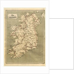 Ireland in 1834, map by Anonymous