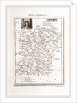 France pittoresque, map Mayenne by Anonymous