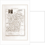France pittoresque, map Mayenne by Anonymous