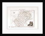 France pittoresque,Lot, map by Anonymous