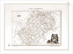France pittoresque,Lot, map by Anonymous
