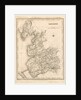 A Topographical Dictionary of England, Lancashire, map by Anonymous