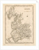 A Topographical Dictionary of England, Lancashire, map by Anonymous