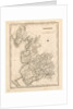 A Topographical Dictionary of England, Lancashire, map by Anonymous