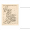 A Topographical Dictionary of England, Lancashire, map by Anonymous