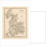 A Topographical Dictionary of England, Lancashire, map by Anonymous