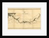 Ireland in 1834, map of the river Shannon by Anonymous