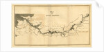 Ireland in 1834, map of the river Shannon by Anonymous