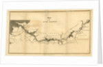 Ireland in 1834, map of the river Shannon by Anonymous